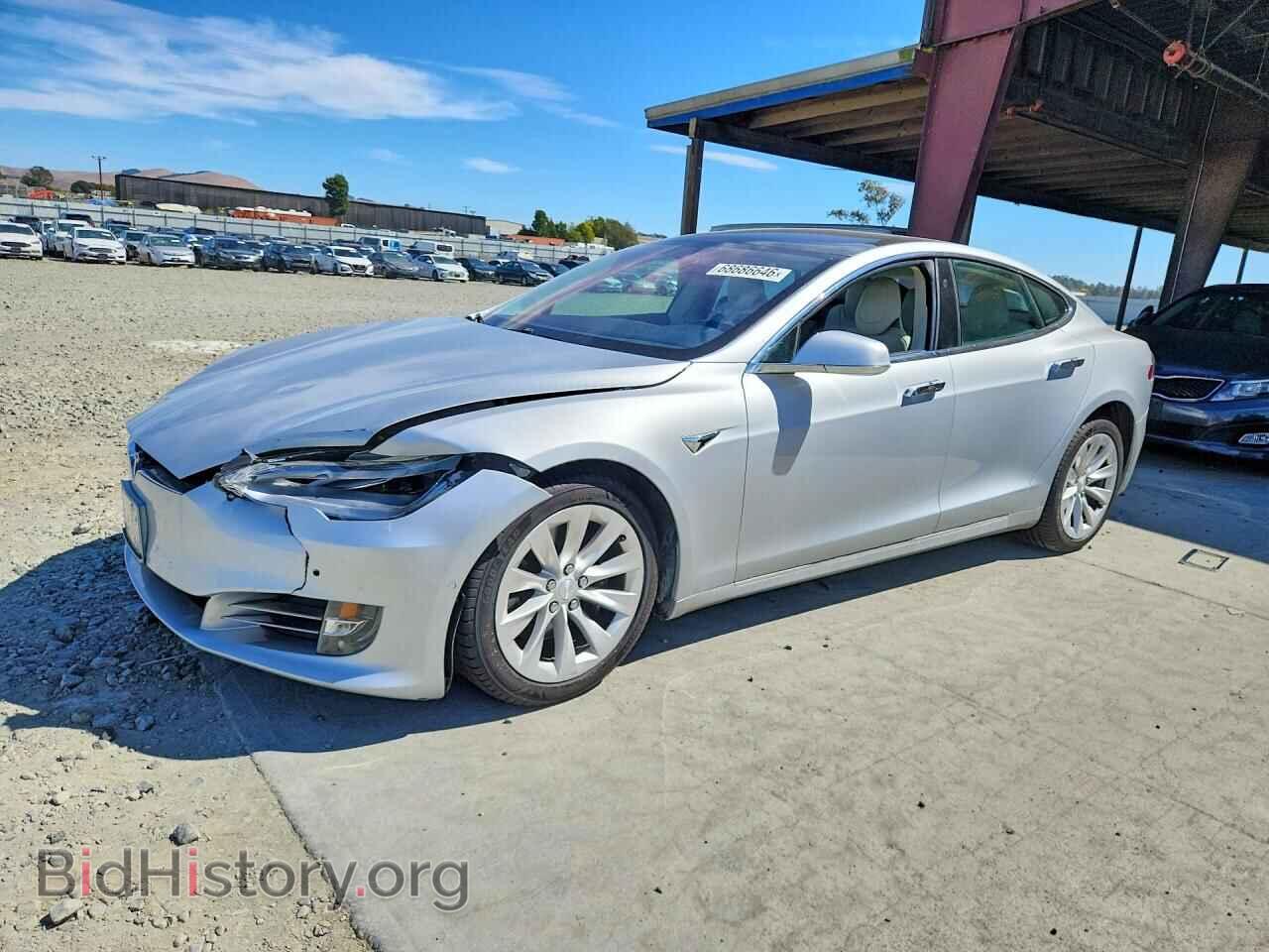 Фотография 5YJSA1E13HF224972 - TESLA MODEL S 2017