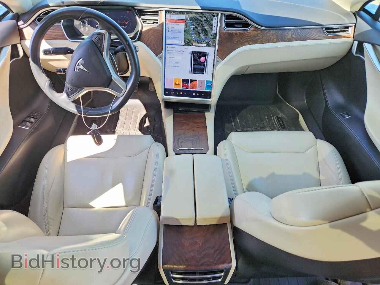 2017 TESLA MODEL S - VIN: 5YJSA1E13HF224972 - Photo 8