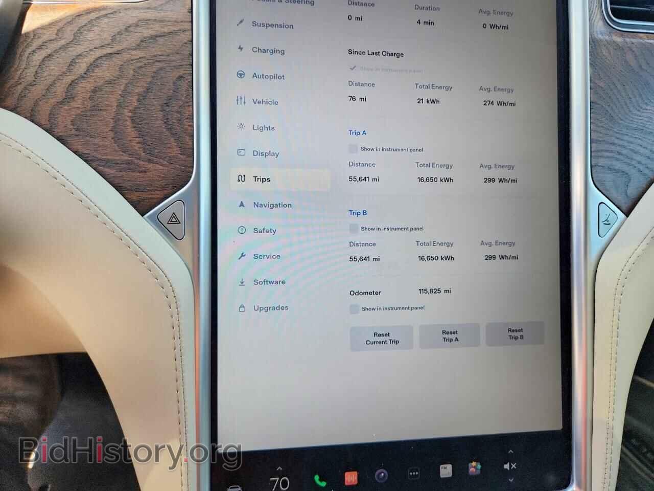 2017 TESLA MODEL S - VIN: 5YJSA1E13HF224972 - Photo 9