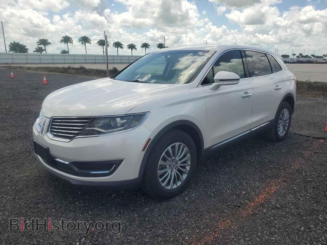 Фотография 2LMPJ8KR8HBL43977 - LINCOLN MKX 2017