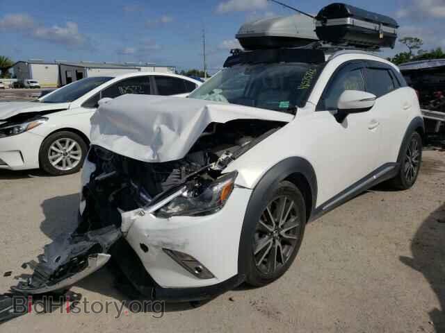 2016 MAZDA CX-3 - VIN: JM1DKDD76G0138713 - Фото 2