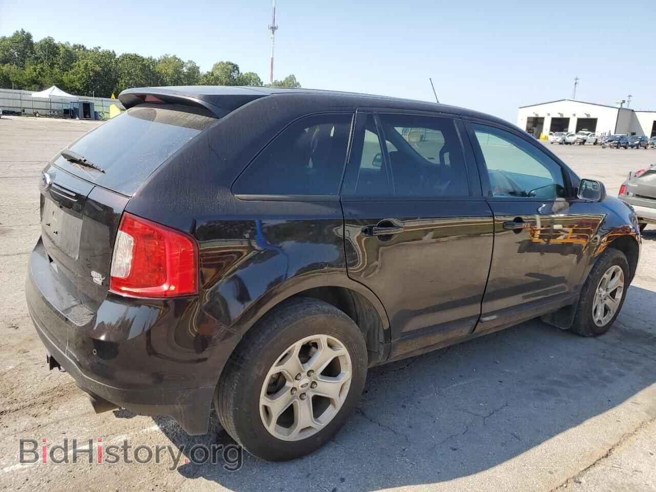 2013 FORD EDGE - VIN: 2FMDK4JC7DBE04358 - Фото 3