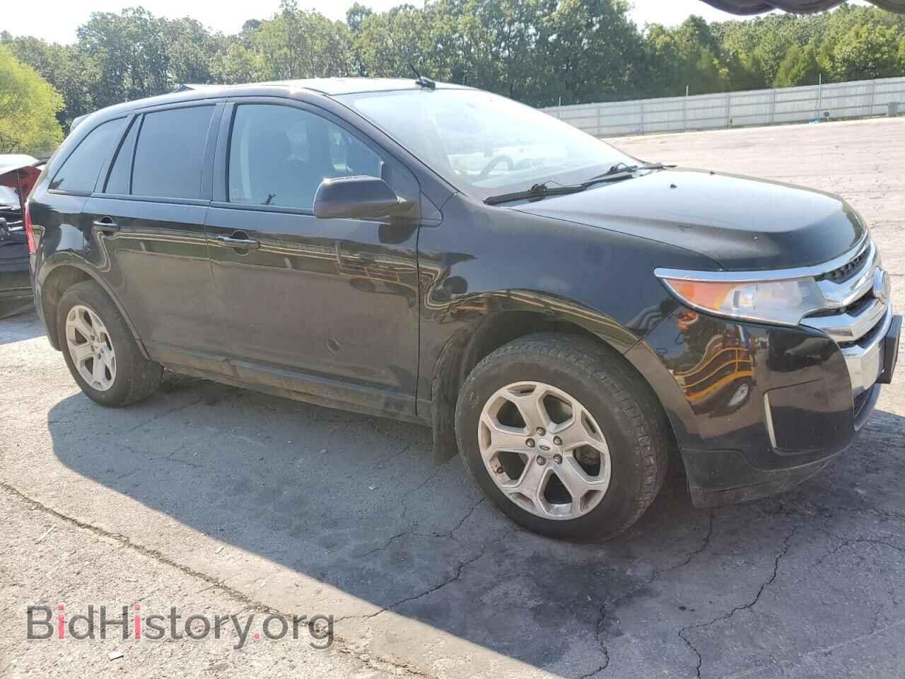 2013 FORD EDGE - VIN: 2FMDK4JC7DBE04358 - Фото 4