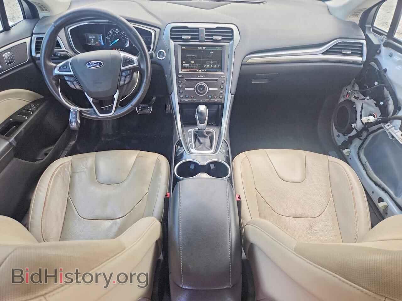 2016 FORD FUSION - VIN: 3FA6P0RU8GR127252 - Photo 8