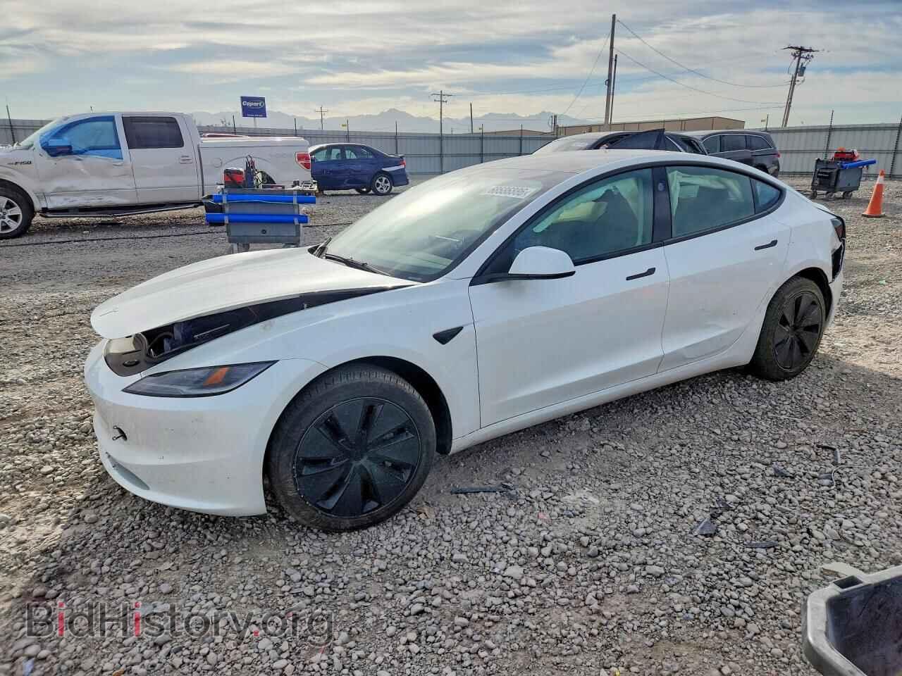 Фотография 5YJ3E1EA0RF833835 - TESLA MODEL 3 2024