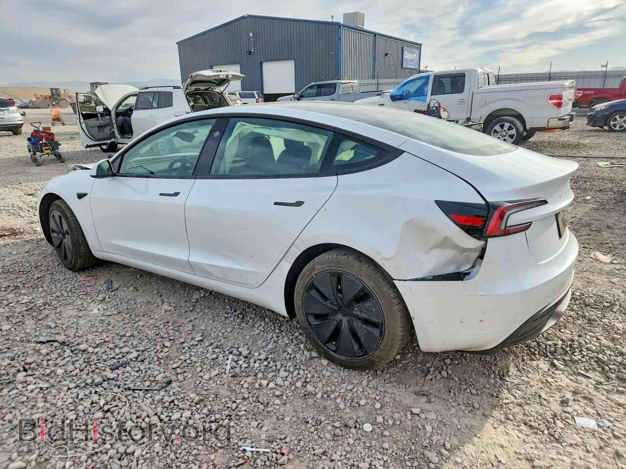 2024 TESLA MODEL 3 - VIN: 5YJ3E1EA0RF833835 - Photo 2