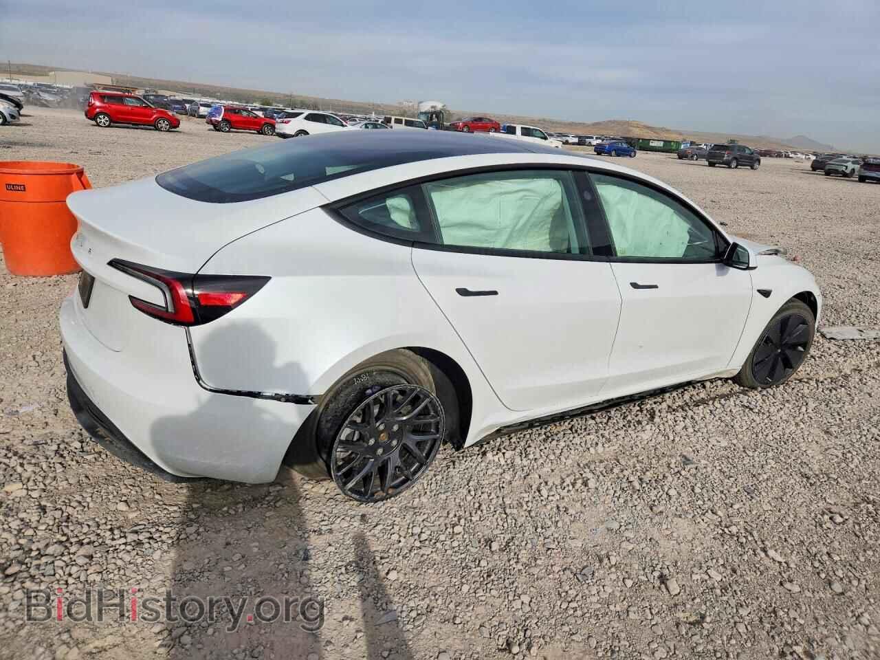 2024 TESLA MODEL 3 - VIN: 5YJ3E1EA0RF833835 - Photo 3