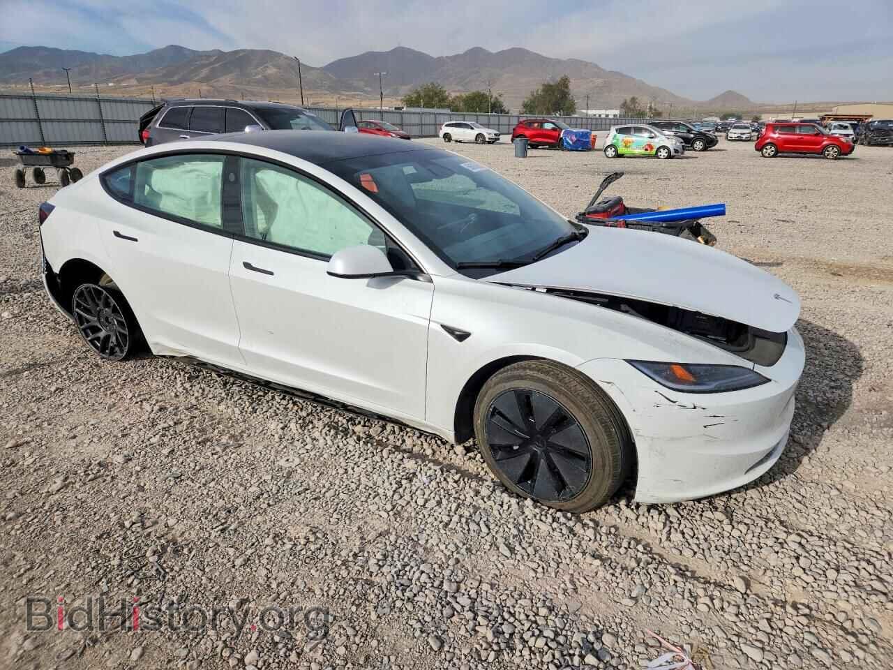 2024 TESLA MODEL 3 - VIN: 5YJ3E1EA0RF833835 - Photo 4