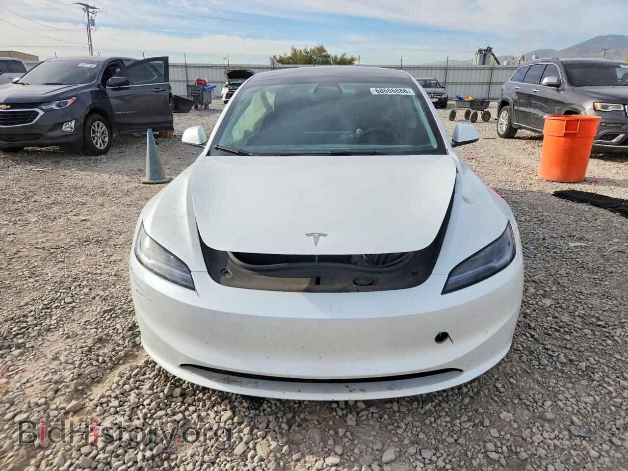 2024 TESLA MODEL 3 - VIN: 5YJ3E1EA0RF833835 - Photo 5