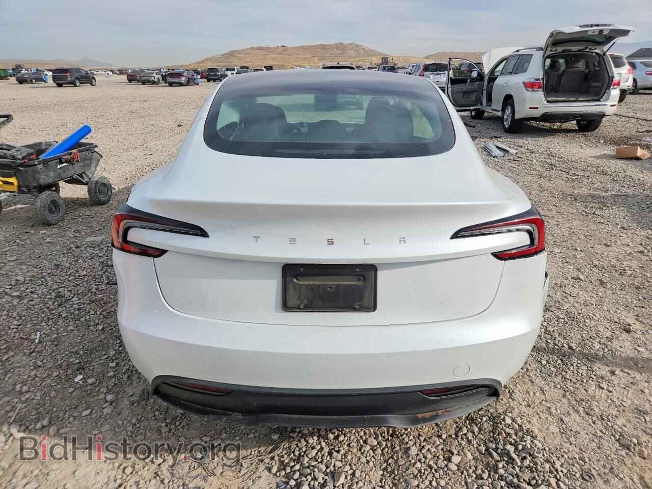 2024 TESLA MODEL 3 - VIN: 5YJ3E1EA0RF833835 - Photo 6