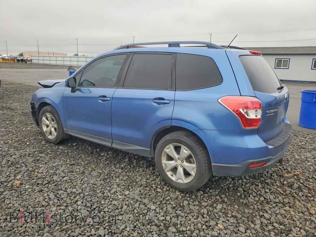 2015 SUBARU FORESTER - VIN: JF2SJADC4FG575283 - Фото 2