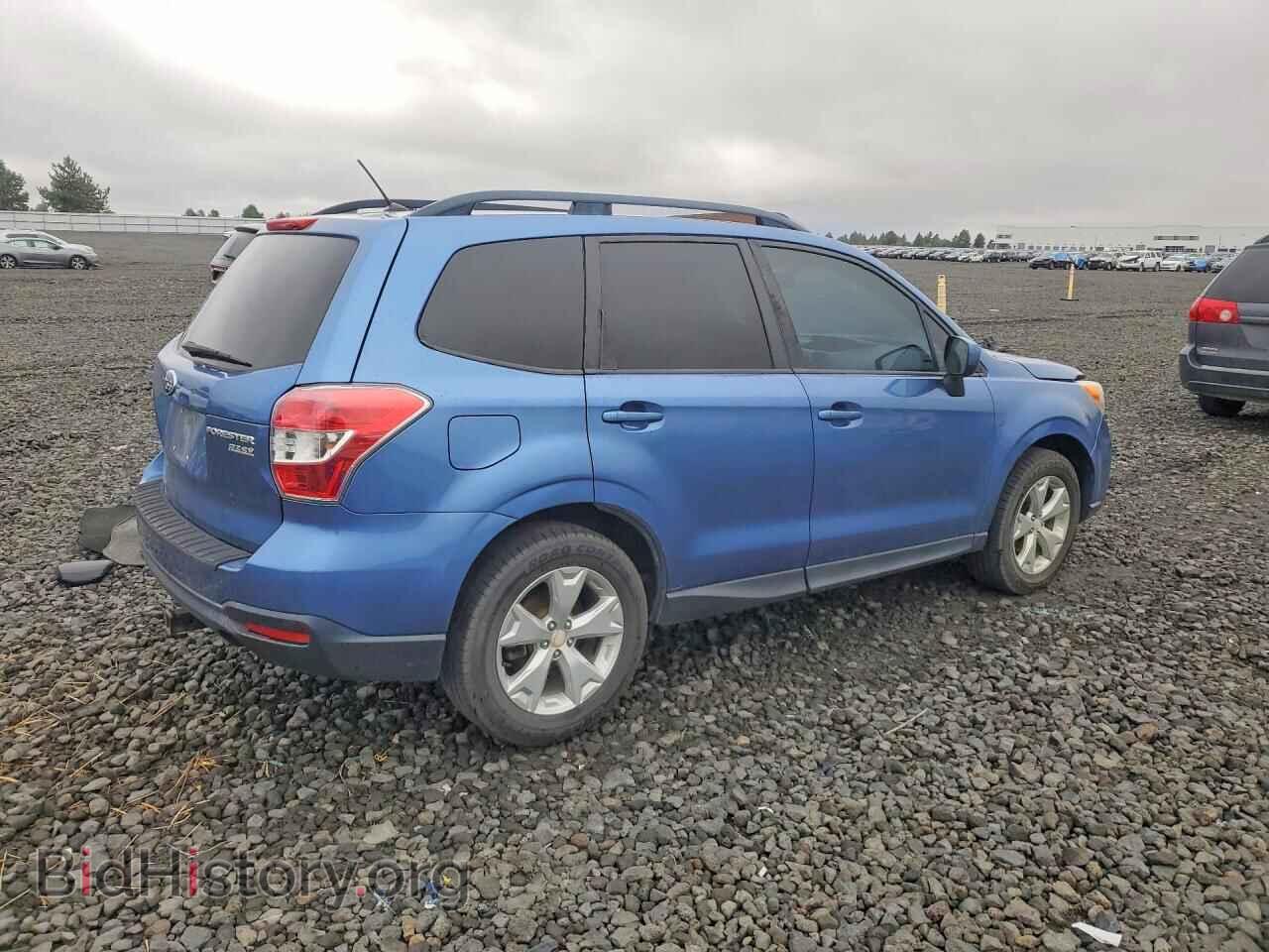 2015 SUBARU FORESTER - VIN: JF2SJADC4FG575283 - Фото 3