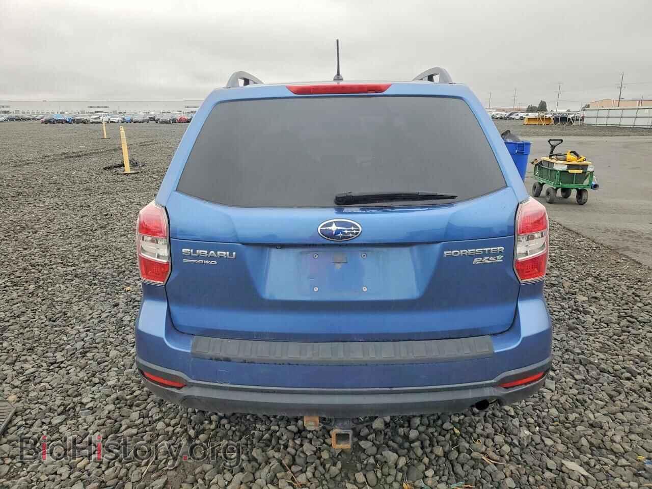 2015 SUBARU FORESTER - VIN: JF2SJADC4FG575283 - Фото 6