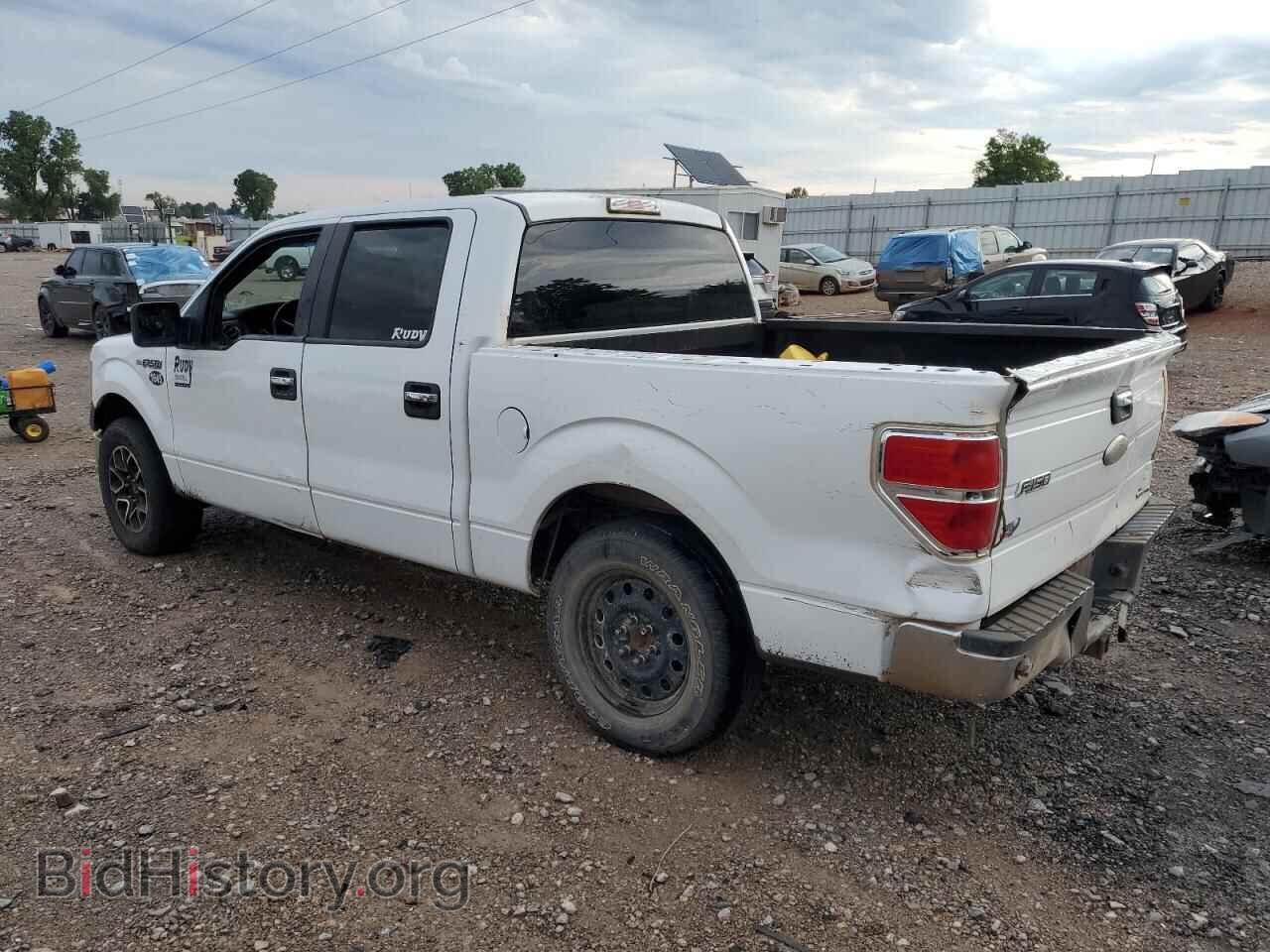 2012 FORD F-150 - VIN: 1FTFW1CF9CFB26762 - Фото 2