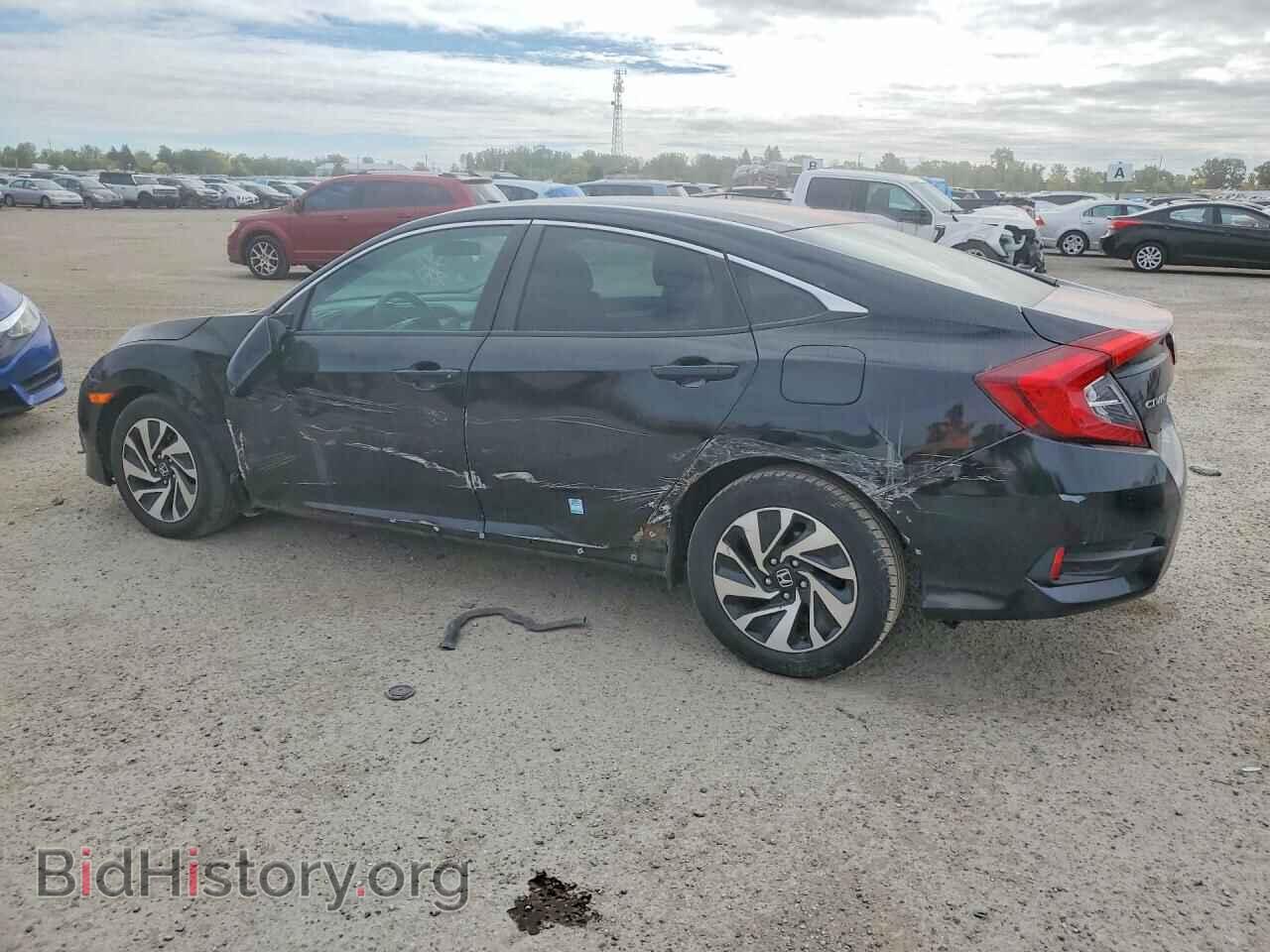 2017 HONDA CIVIC - VIN: 2HGFC2F55HH025128 - Фото 2