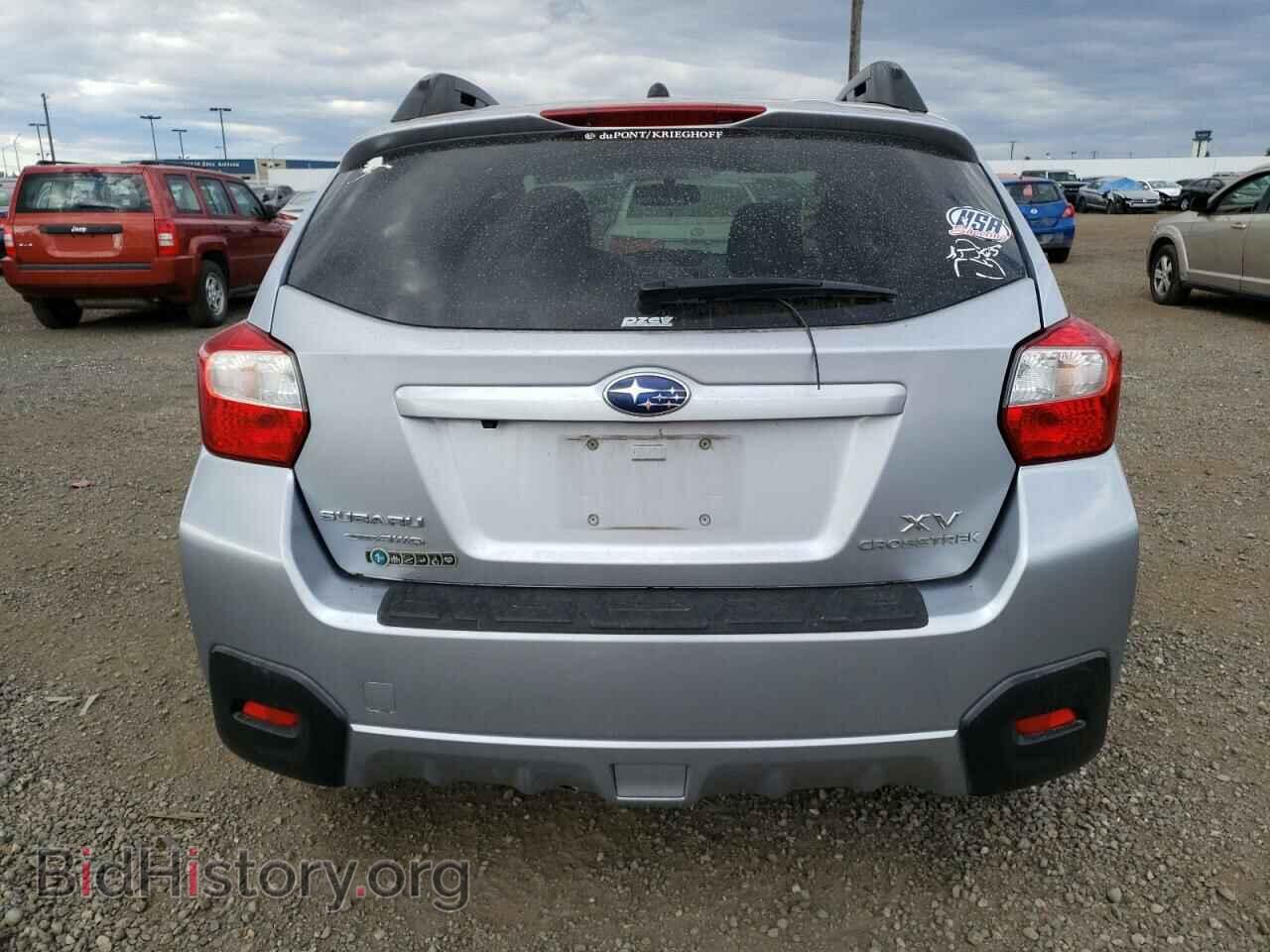 2015 SUBARU XV - VIN: JF2GPACC1F8226579 - Фото 6