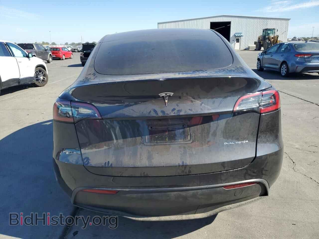 2024 TESLA MODEL Y - VIN: 7SAYGDEE7RF985859 - Photo 6
