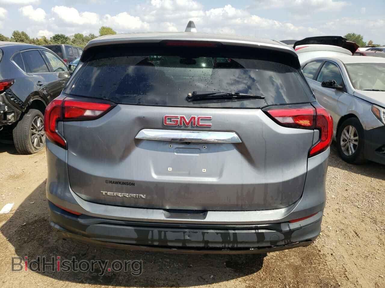 2018 GMC TERRAIN - VIN: 3GKALMEV5JL143462 - Фото 6