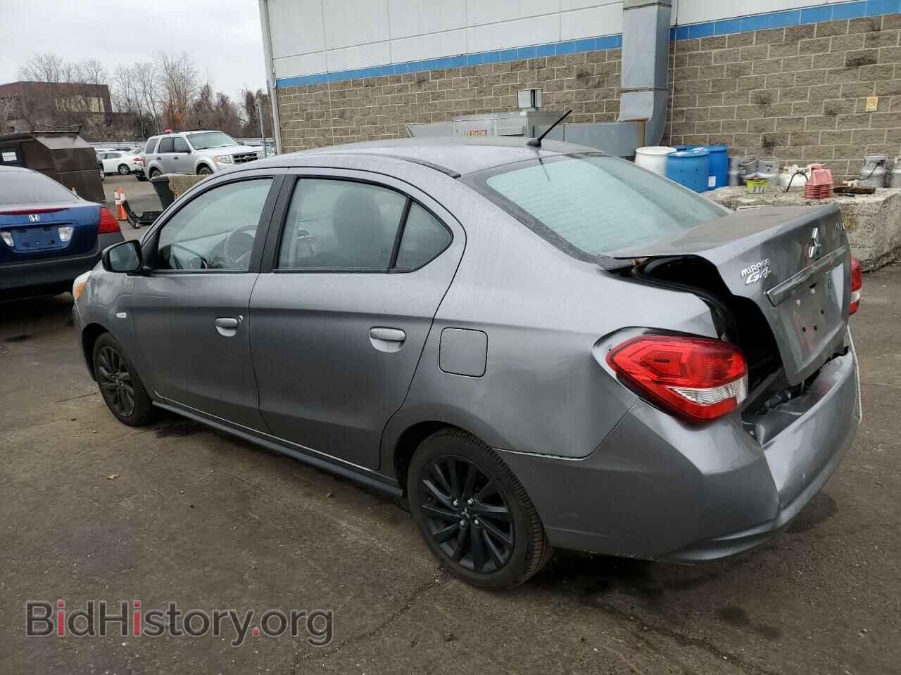 2020 MITSUBISHI MIRAGE - VIN: ML32F4FJ7LHF04653 - Фото 2