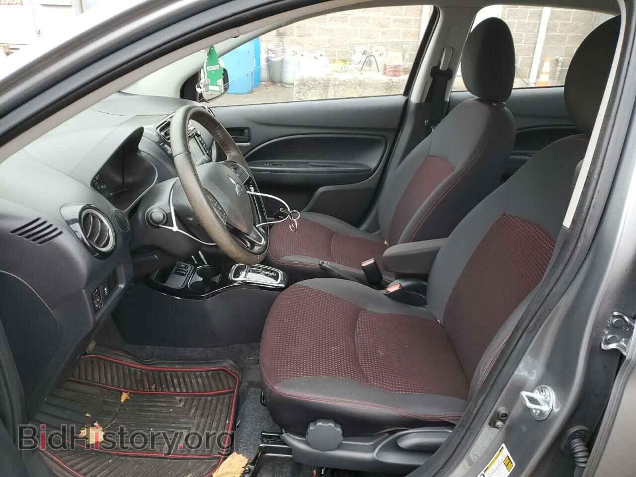 2020 MITSUBISHI MIRAGE - VIN: ML32F4FJ7LHF04653 - Фото 7