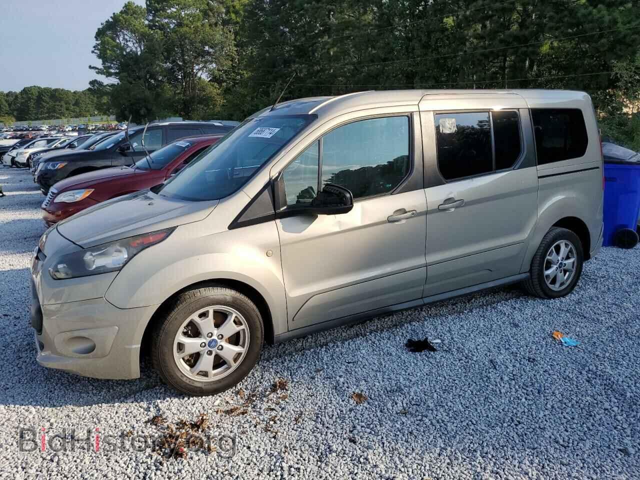 Photo NM0GS9F74F1176678 - FORD TRANSIT 2015