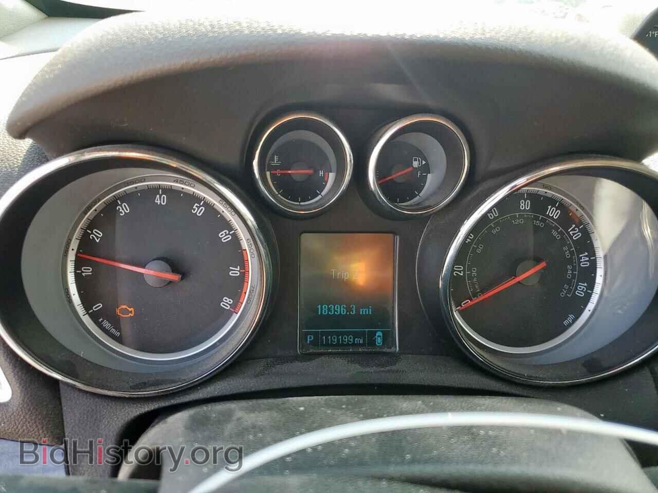 2015 BUICK ENCORE - VIN: KL4CJCSB5FB072135 - Photo 9
