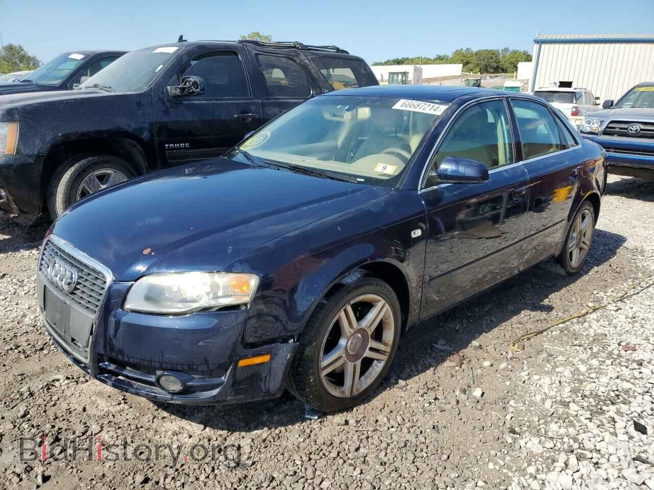 Photo WAUDF78E66A010993 - AUDI A4 2006