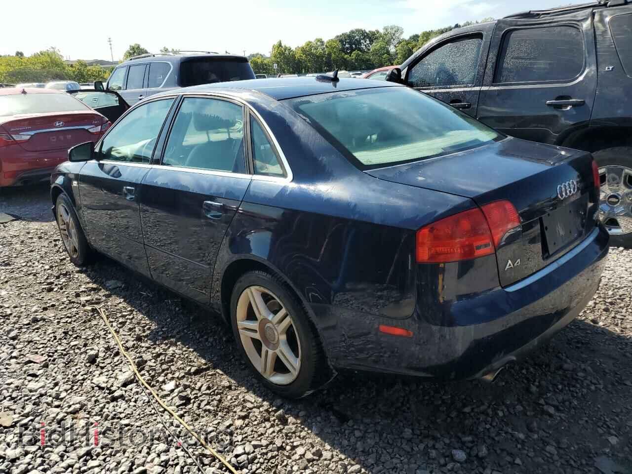 2006 AUDI A4 - VIN: WAUDF78E66A010993 - Фото 2