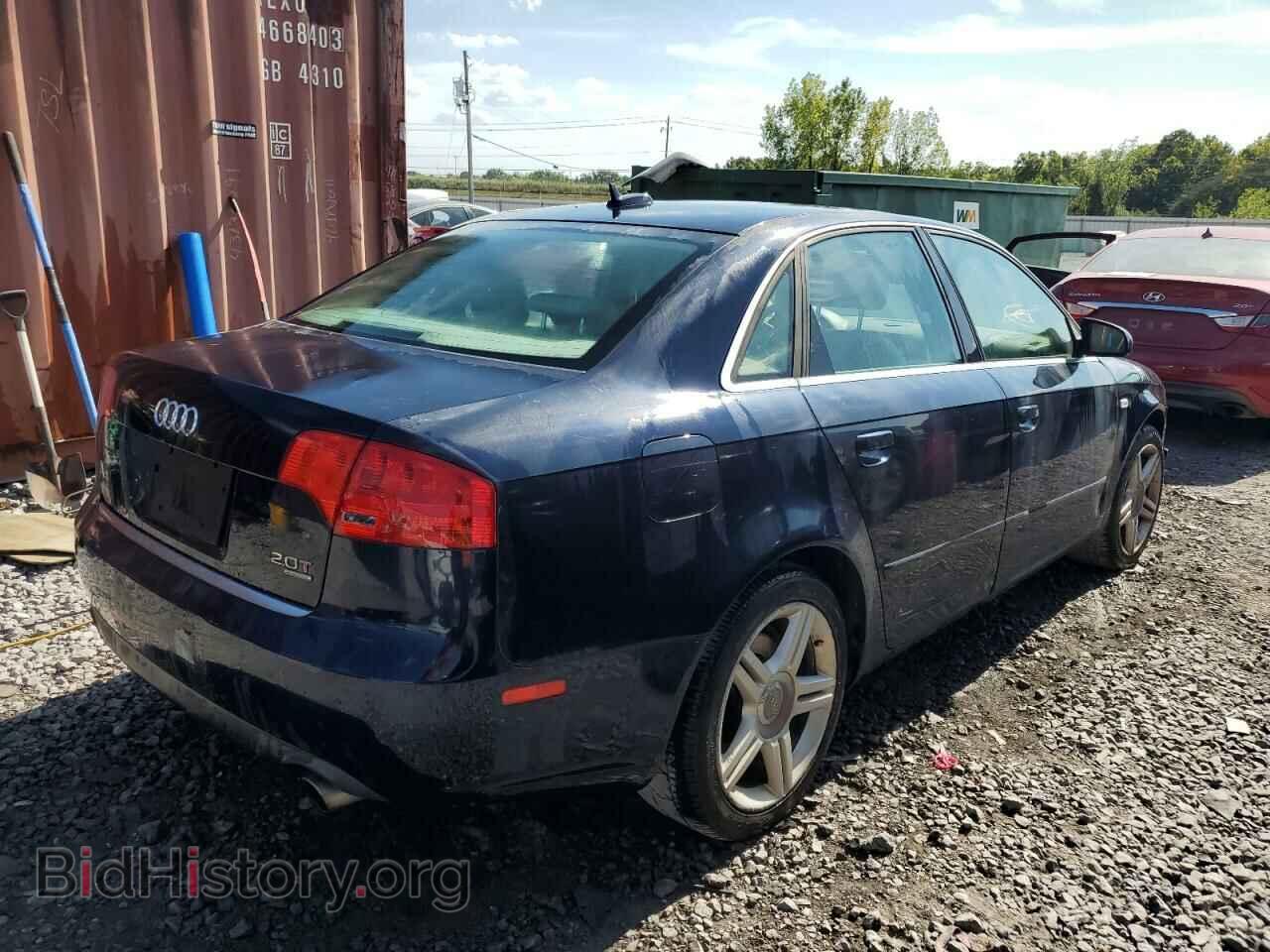 2006 AUDI A4 - VIN: WAUDF78E66A010993 - Фото 3