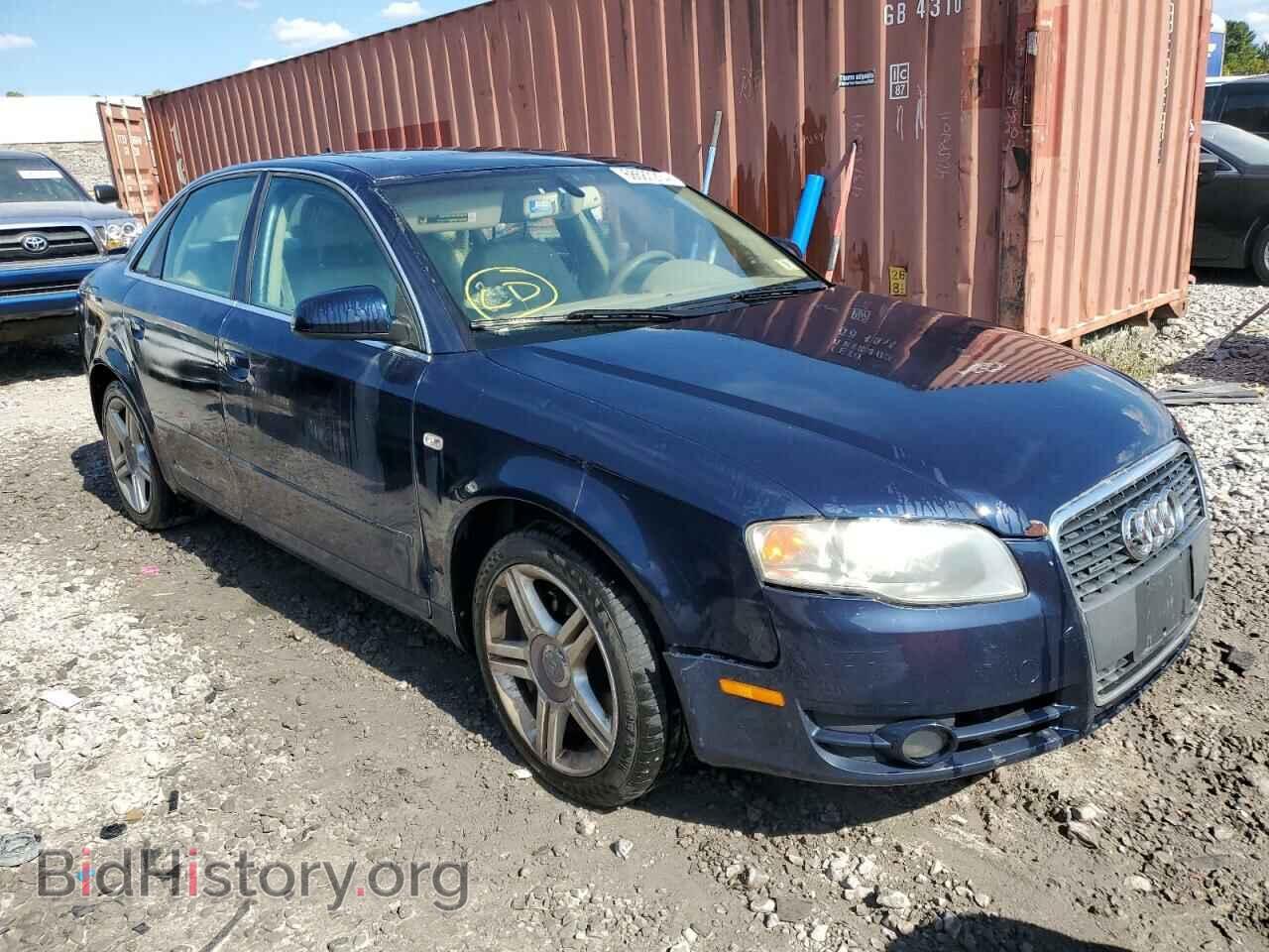 2006 AUDI A4 - VIN: WAUDF78E66A010993 - Фото 4