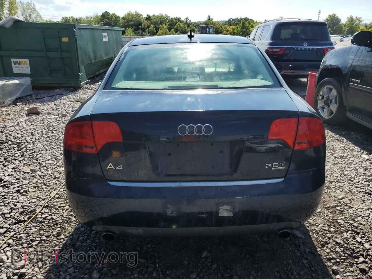 2006 AUDI A4 - VIN: WAUDF78E66A010993 - Фото 6