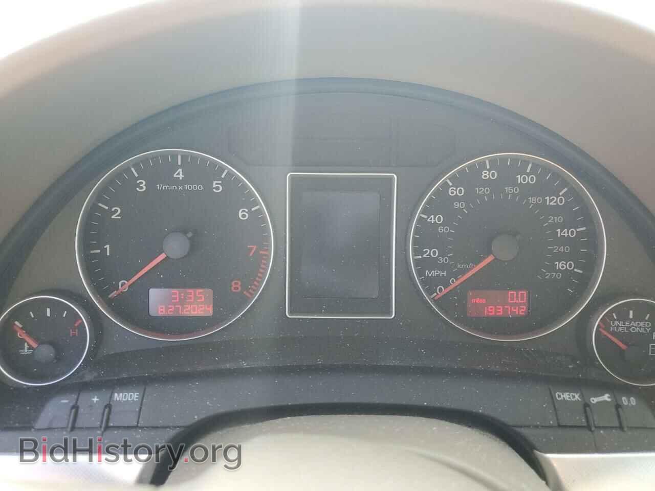 2006 AUDI A4 - VIN: WAUDF78E66A010993 - Фото 9