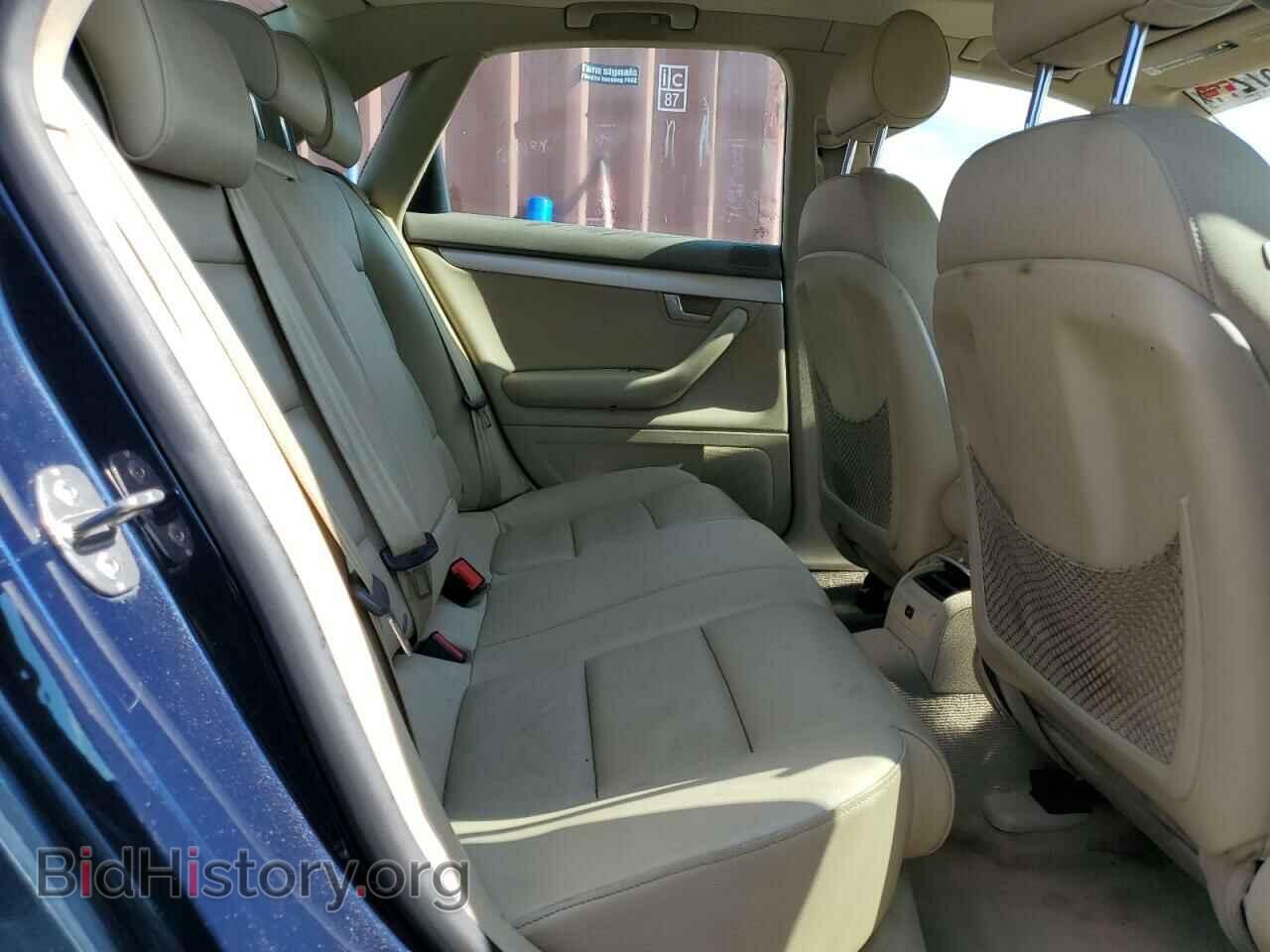 2006 AUDI A4 - VIN: WAUDF78E66A010993 - Фото 10