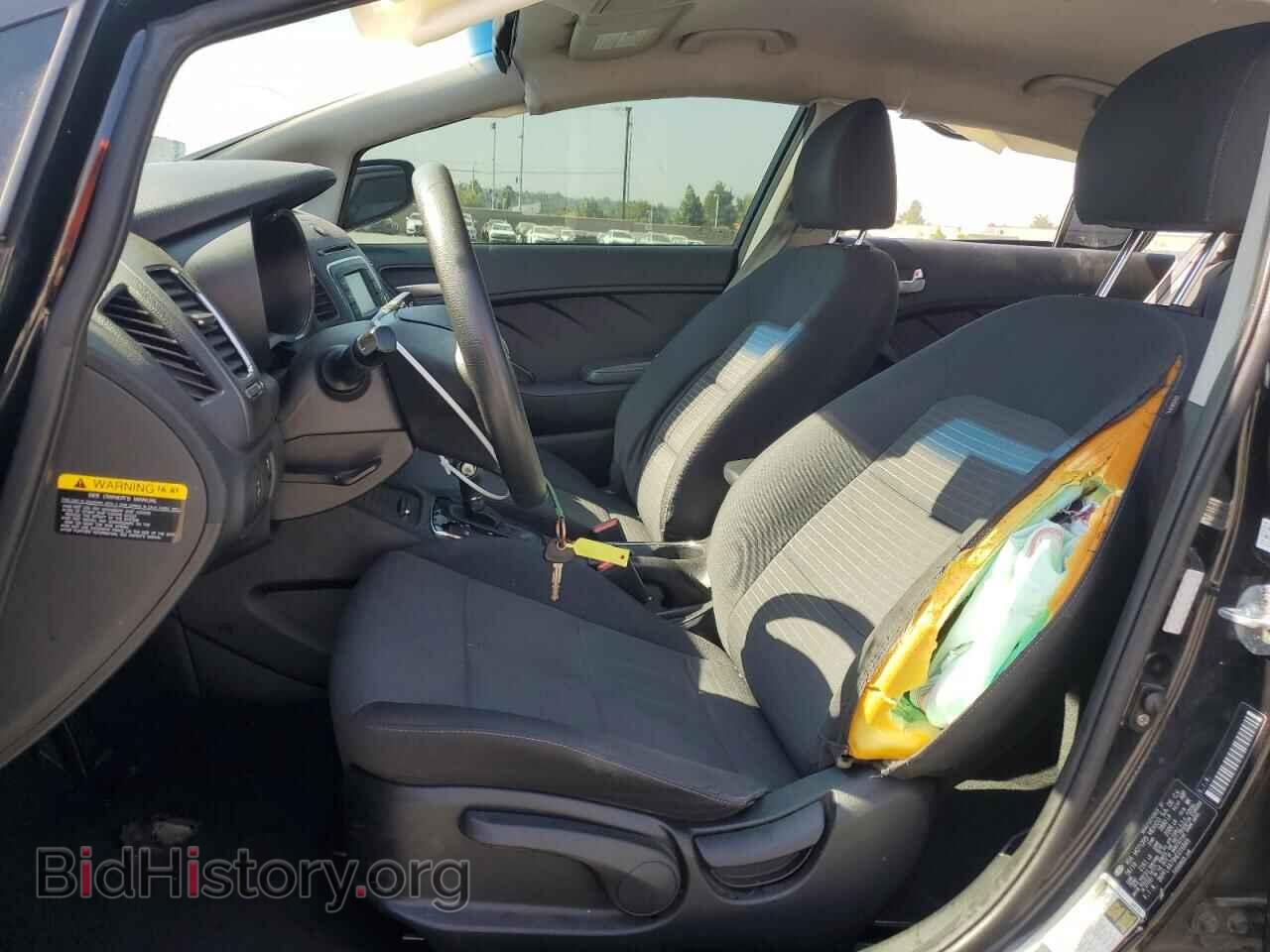 2017 KIA FORTE - VIN: 3KPFL4A79HE016849 - Фото 7