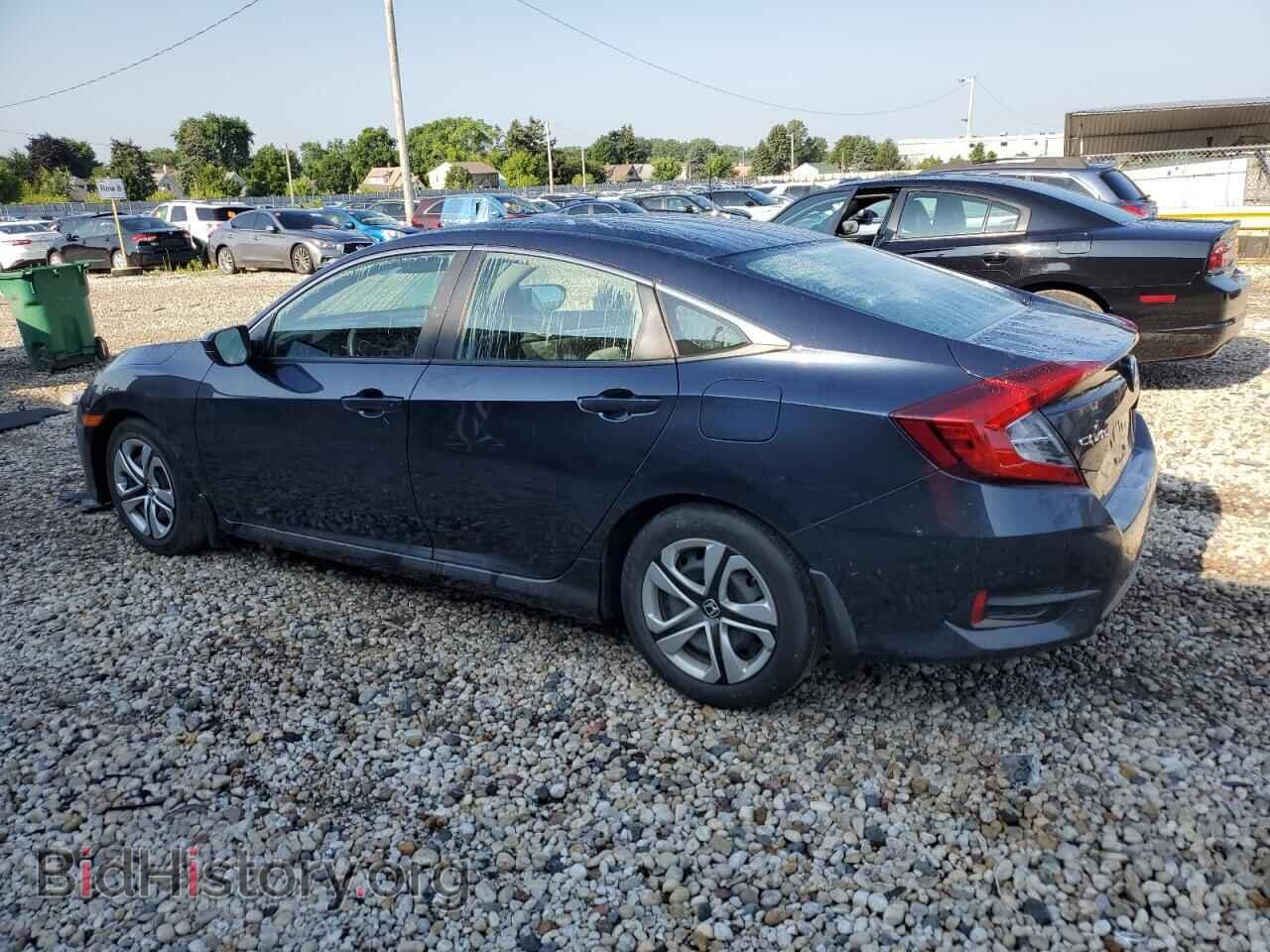 2017 HONDA CIVIC - VIN: 19XFC2F57HE000080 - Фото 2
