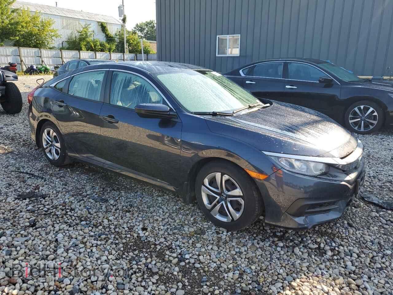 2017 HONDA CIVIC - VIN: 19XFC2F57HE000080 - Фото 4