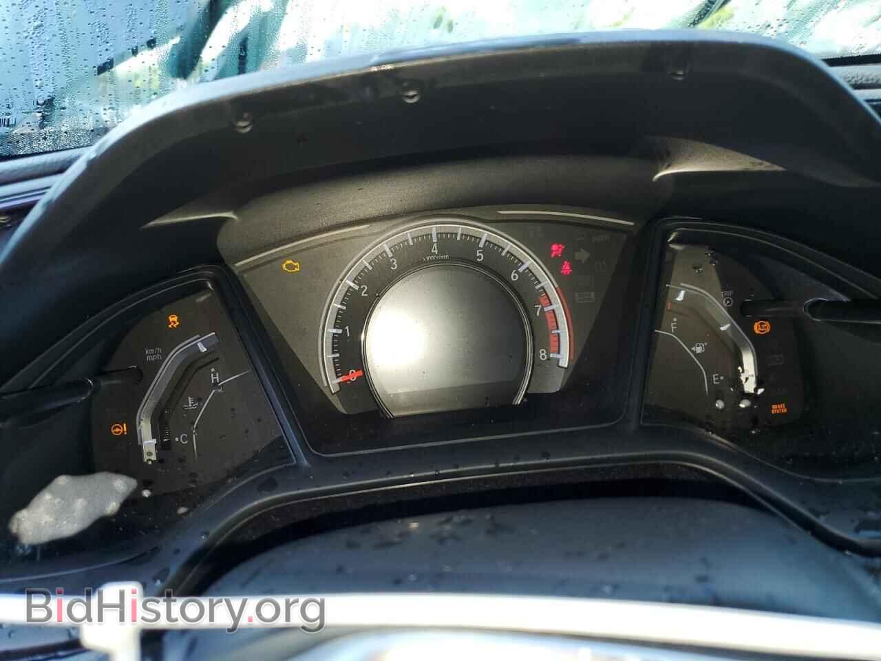 2017 HONDA CIVIC - VIN: 19XFC2F57HE000080 - Фото 9