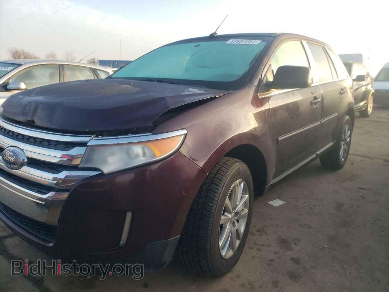 2011 FORD EDGE - VIN: 2FMDK4KC7BBA54578 - Photo 2