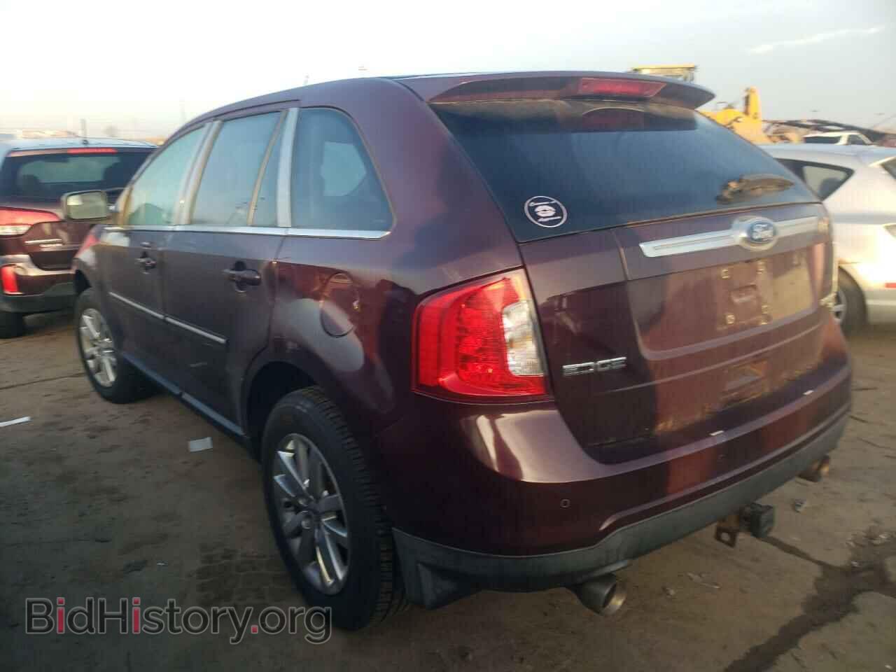 2011 FORD EDGE - VIN: 2FMDK4KC7BBA54578 - Photo 3