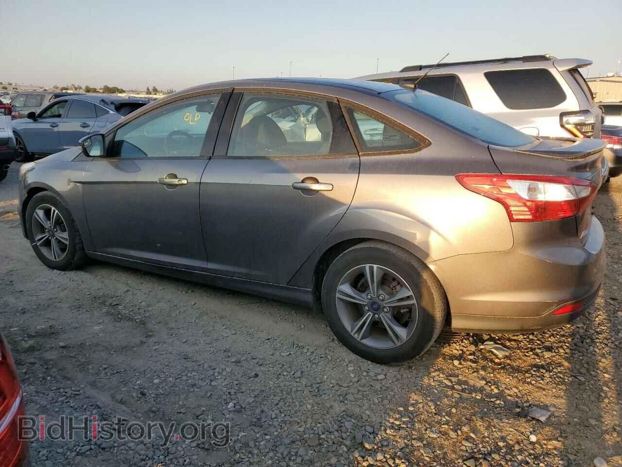 2014 FORD FOCUS - VIN: 1FADP3F29EL238061 - Фото 2