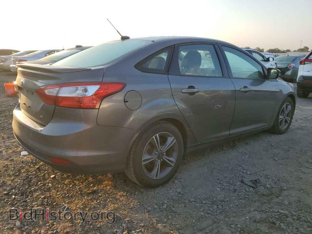 2014 FORD FOCUS - VIN: 1FADP3F29EL238061 - Фото 3