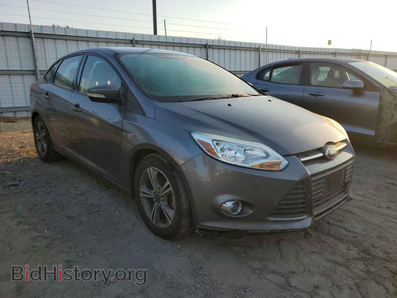 2014 FORD FOCUS - VIN: 1FADP3F29EL238061 - Фото 4