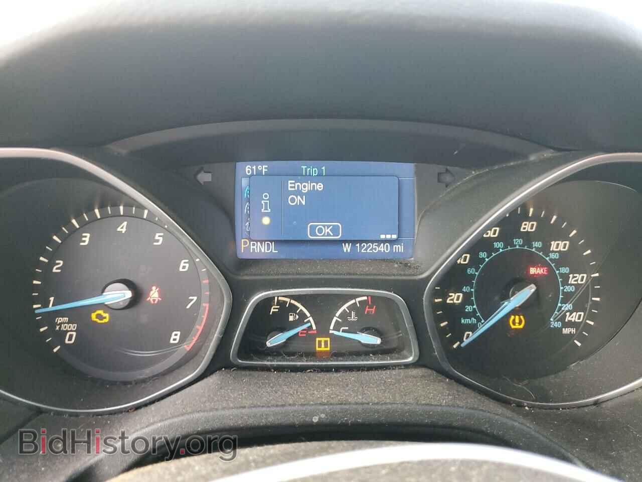 2014 FORD FOCUS - VIN: 1FADP3F29EL238061 - Фото 9