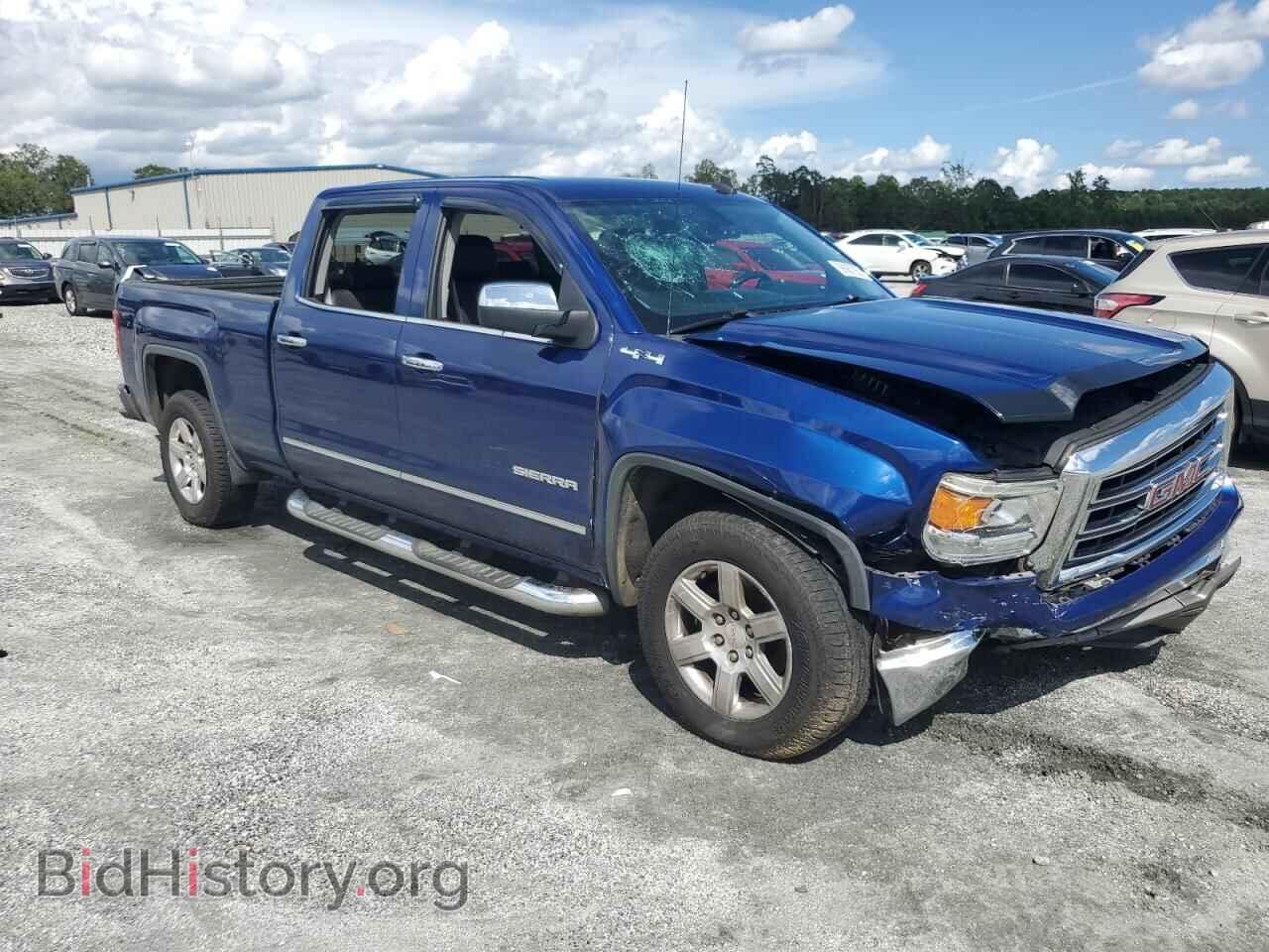 2014 GMC SIERRA - VIN: 3GTU2VEC4EG415594 - Фото 4