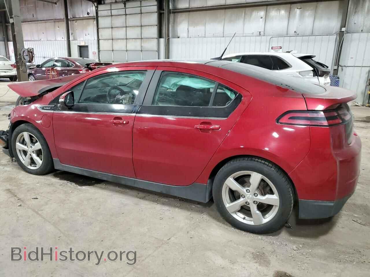2012 CHEVROLET VOLT - VIN: 1G1RB6E49CU125939 - Фото 2