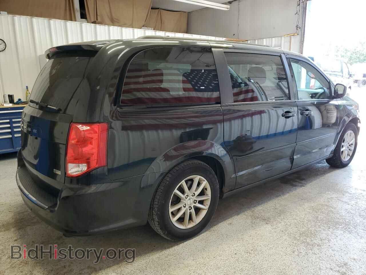 2013 DODGE CARAVAN - VIN: 2C4RDGCGXDR718759 - Фото 3