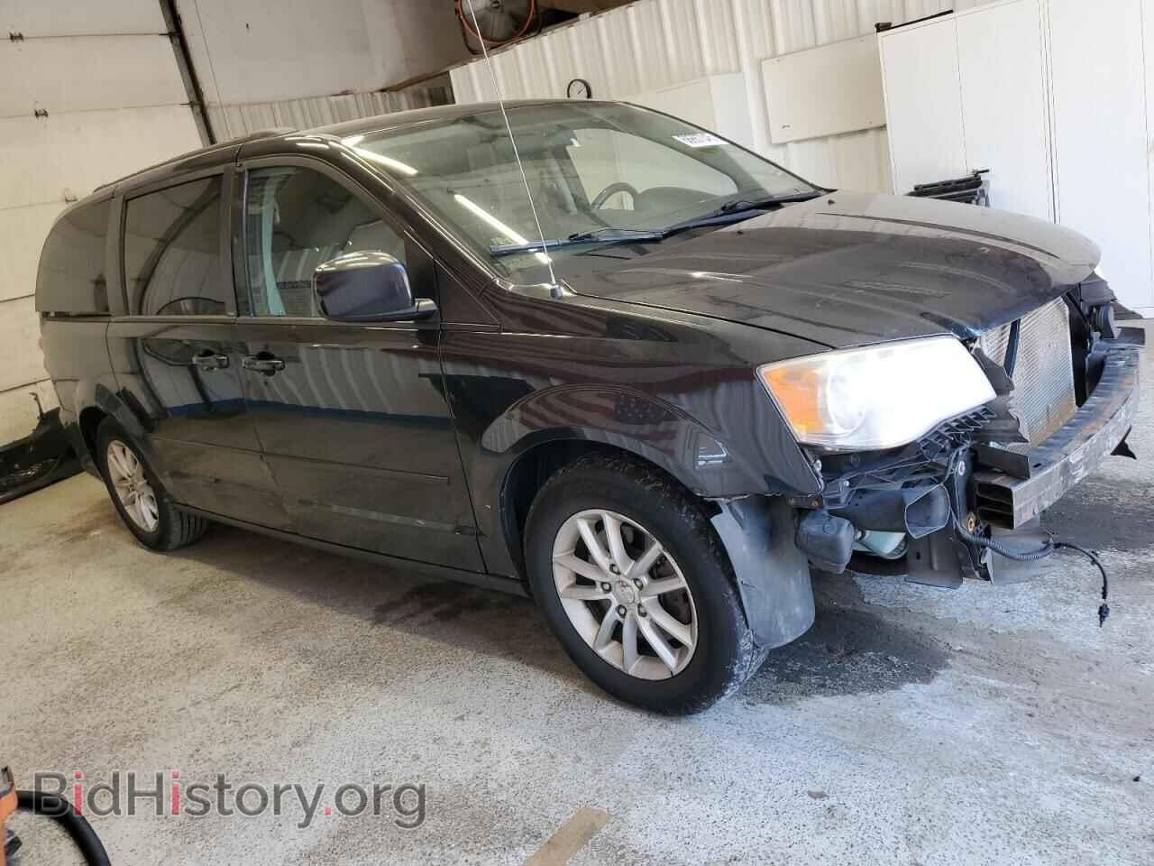 2013 DODGE CARAVAN - VIN: 2C4RDGCGXDR718759 - Фото 4