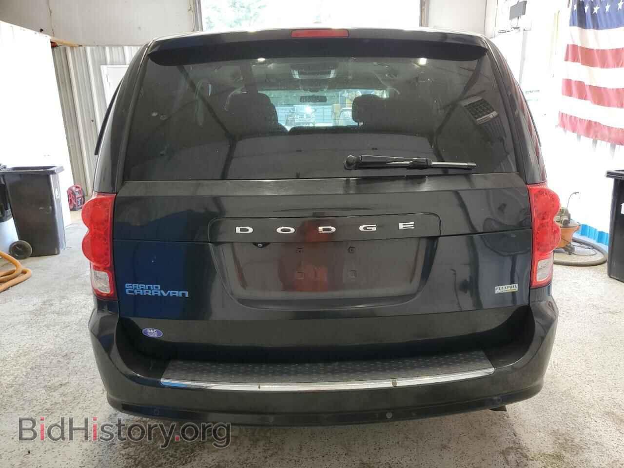2013 DODGE CARAVAN - VIN: 2C4RDGCGXDR718759 - Фото 6