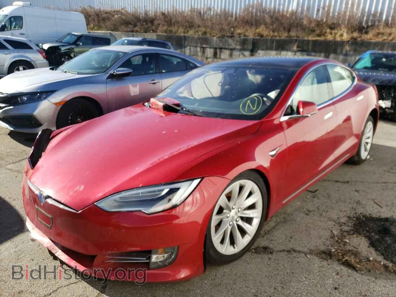 2020 TESLA MODEL S - VIN: 5YJSA1E26LF369148 - Photo 2
