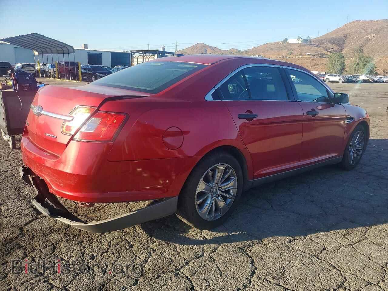2011 FORD TAURUS - VIN: 1FAHP2FW2BG104639 - Фото 3